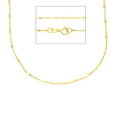 Collier en or 18 carats - MGE028GG